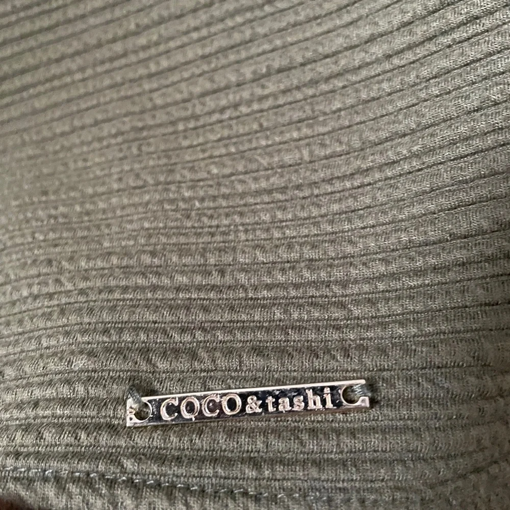 Coco & Tashi Olive Skirt